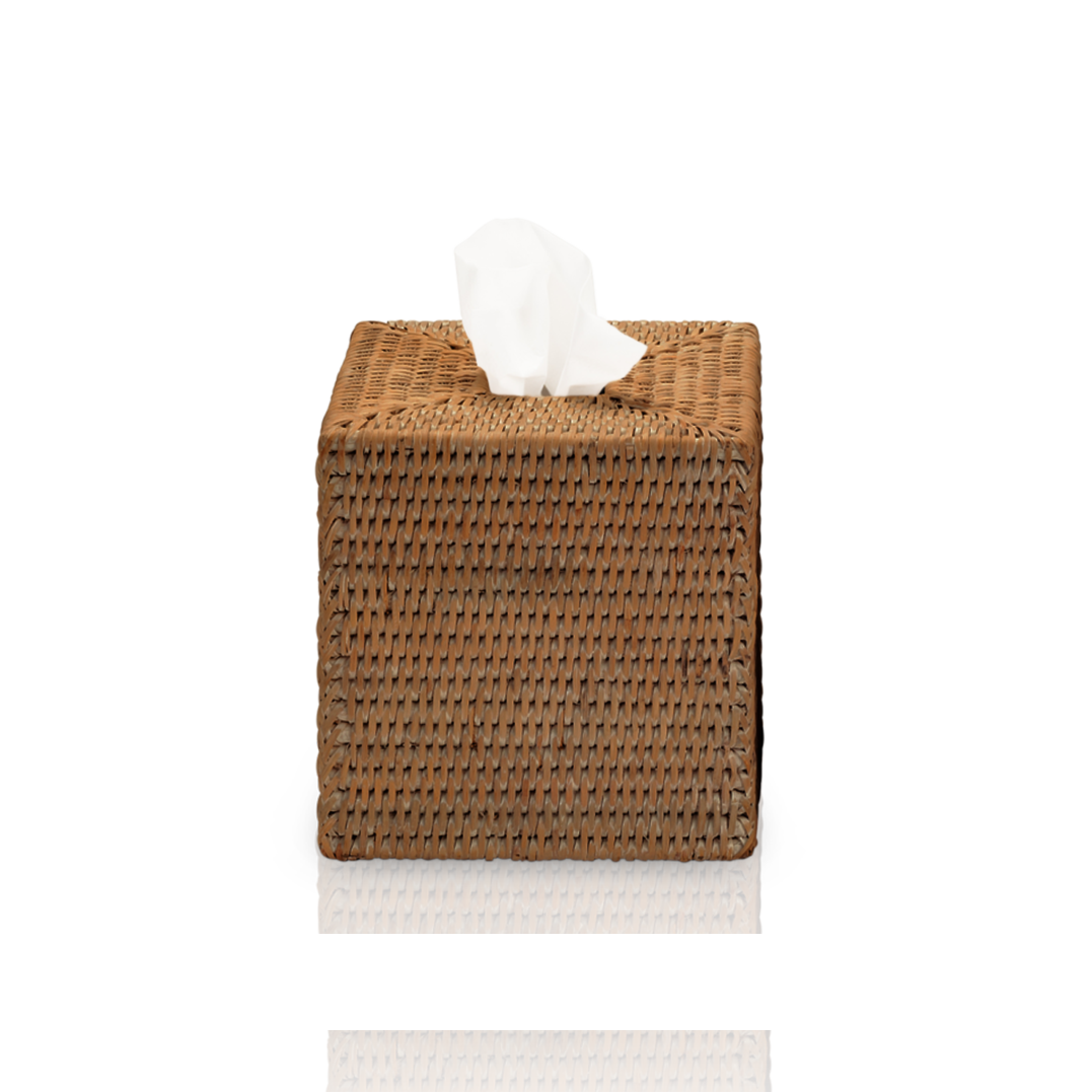 Decor Walther 0930992 BASKET KBQ Салфетница Ротанг темный