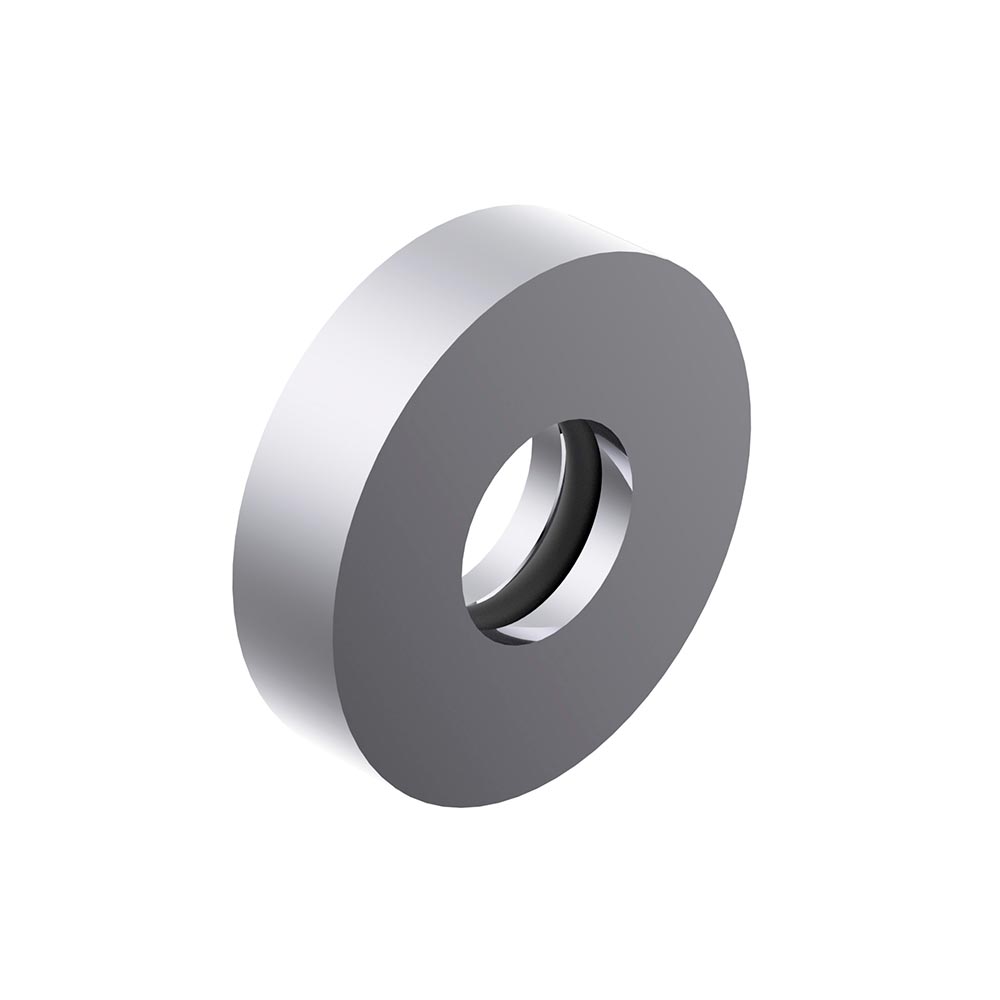 Ritmonio 7K0001IX ELEMENTA Impronte Fittings Кольцо для прутка IX BRUSHED