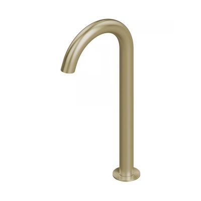 QuadroDesign Комплектующие BC5624OC Излив из столешницы высокий, цвет Light Gold