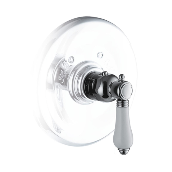 ™ Nicolazzi 4914CR78 Внешняя часть термостата без запорного вентиля на 3/4 P.M. BLANC