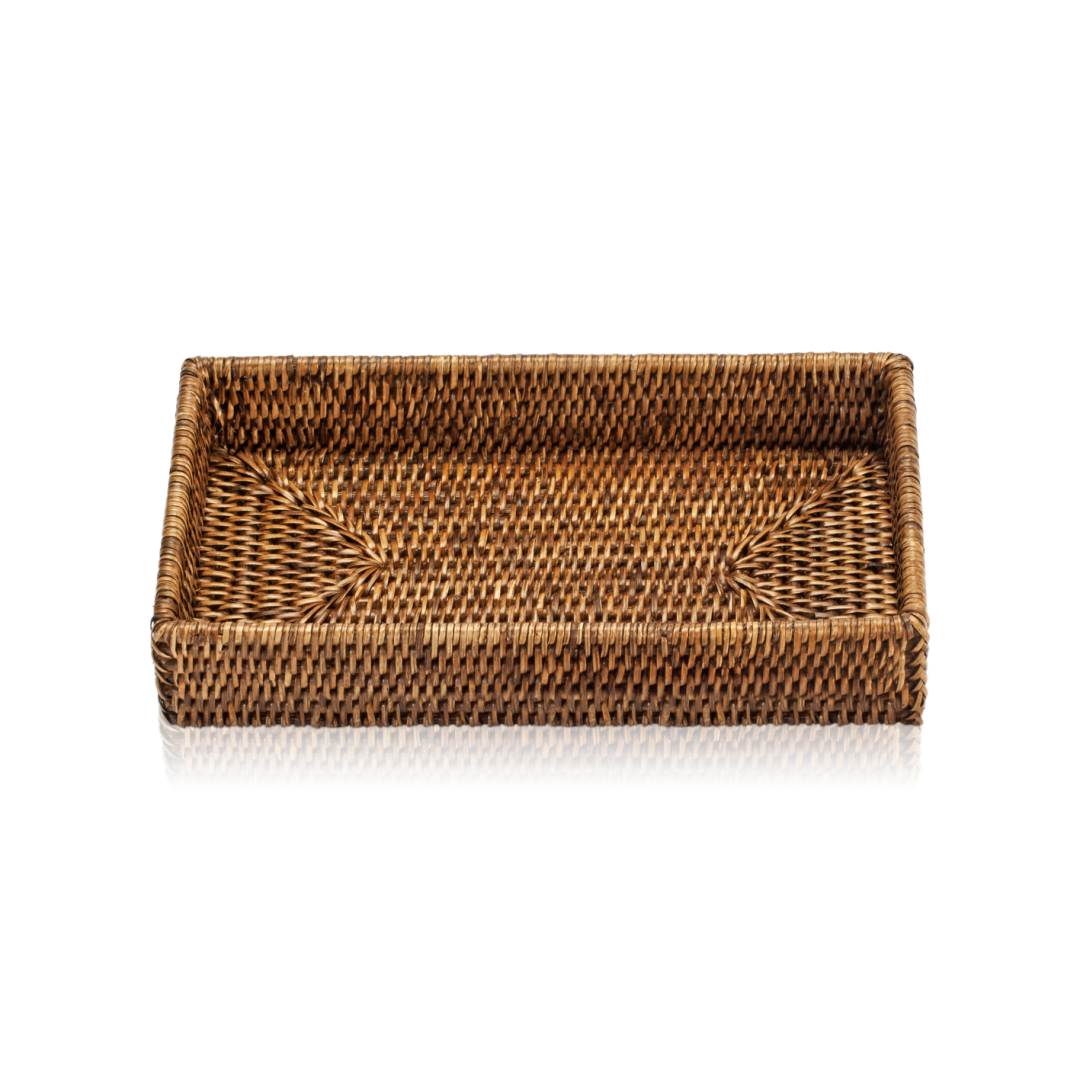 Decor Walther 0932092 BASKET TAB 2 Лоток Ротанг темный