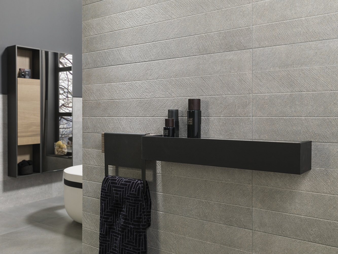 Керамическая плитка  PORCELANOSA BOTTEGA ACERO SPIGA 45x120 G-274