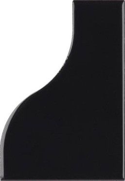 Керамическая плитка CURVE BLACK (28849) 8.3x12 от Equipe Ceramicas (Испания)