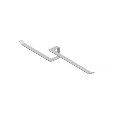 QuadroDesign Аксессуары QA1201AS Полотенцедержатель, цвет Brushed Stainless Steel