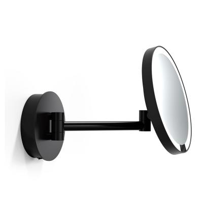 Decor Walther 0125660 JUST LOOK WR 5X LED Косметическое зеркало с подсветкой настенное Черный мат.