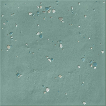 Керамогранит STARDUST PEBBLES TEAL (126393) 15x15 от WOW (Испания)