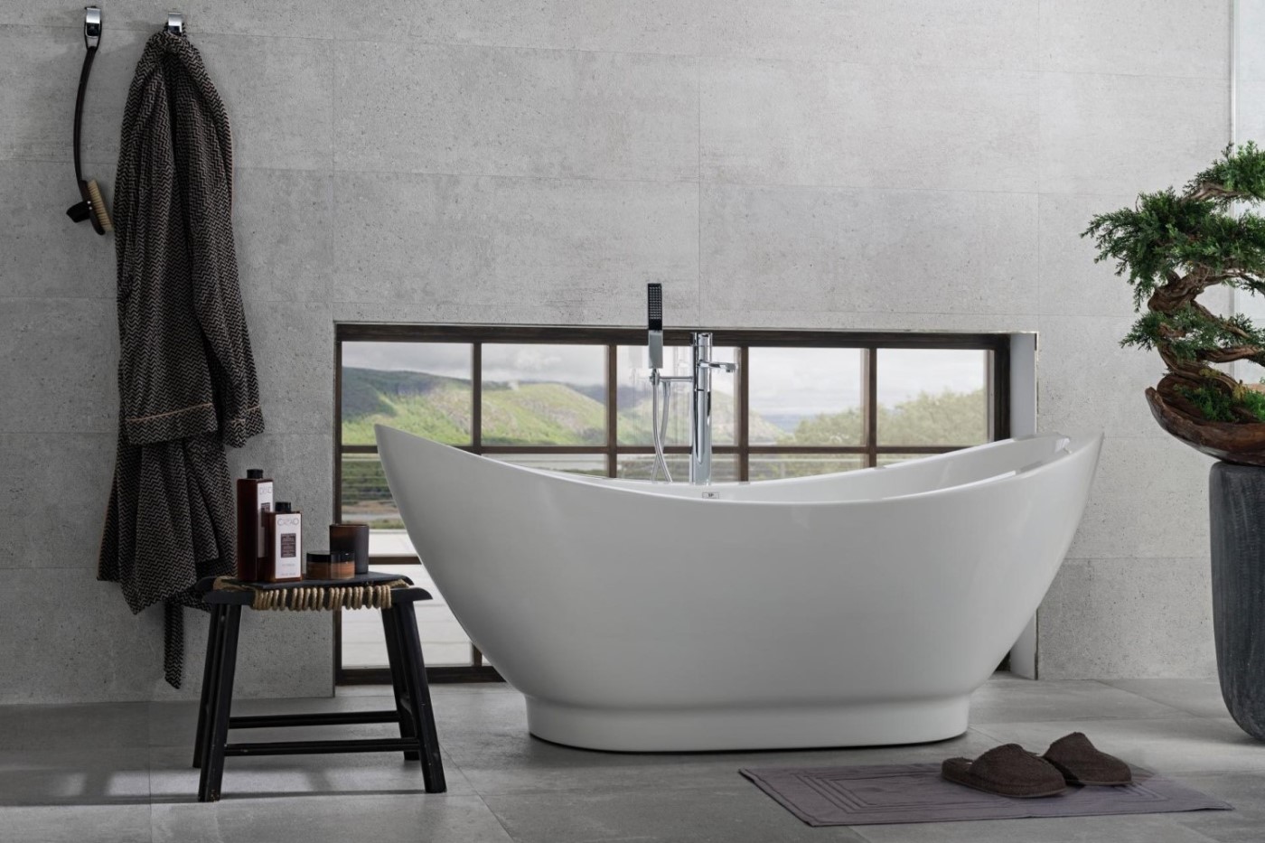Керамическая плитка  PORCELANOSA DOVER ACERO 33.3х100 G-261