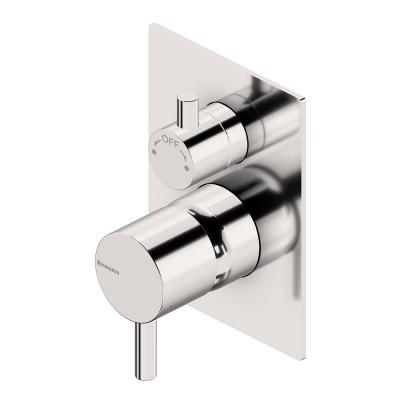 Ritmonio PR52GC111CRL Diametro35 S Смеситель встр. для ванны/душа CRL CHROME