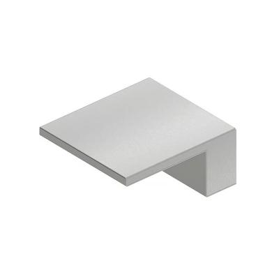 QuadroDesign Комплектующие BV003AS излив из столешницы каскадный, цвет Brushed Stainless Steel
