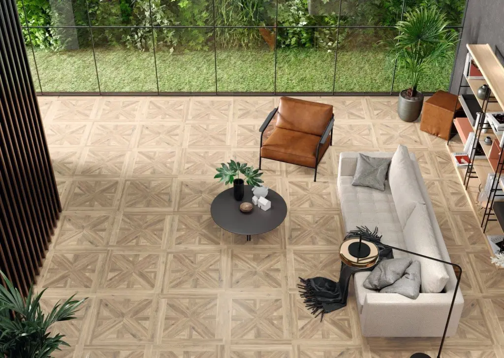 Керамогранит STN CERAMICA VOLTE HAYA MARQUETRY MT 75X75
