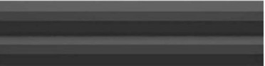 Керамическая плитка  STRIPES GRAPHITE MATT (108926) 7.5x30 от WOW (Испания)