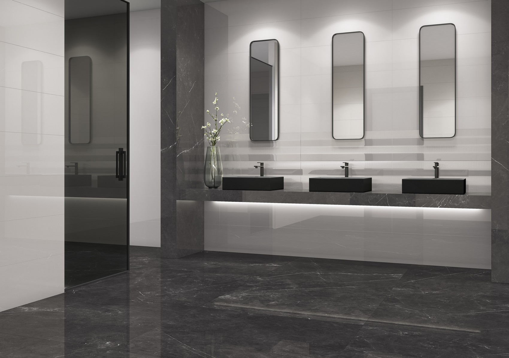 Керамогранит GRESPANIA COVERLAM PALADIO MARRON PULIDO 120х120x5.6