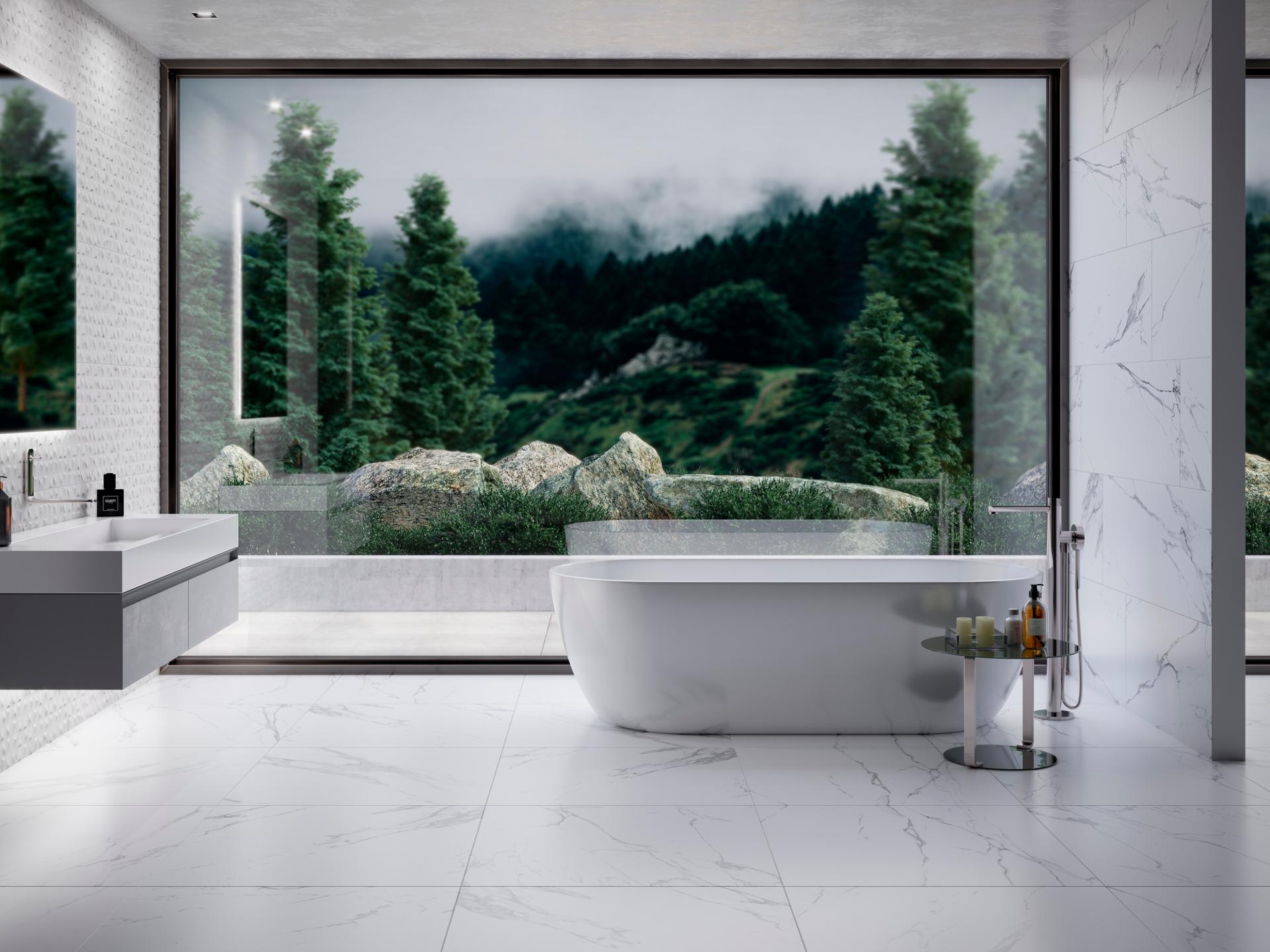 Керамическая плитка  PORCELANOSA ARTIC GLOSS 45х120 G-270