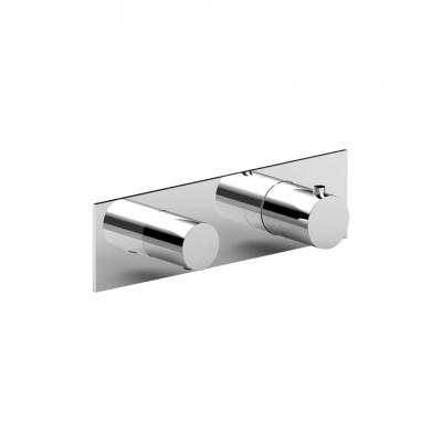 АКЦИЯ Fantini # 8702G573B Термостат. встраив. смес-ль для душа, 3/4'' наружная часть хром