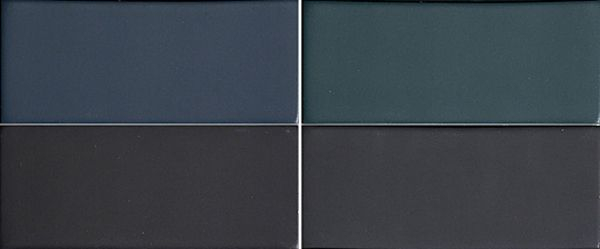 Керамогранит COSMO Brick Blu-Nero Matte (4100861) 6.5x15.5 от 41ZERO42 (Италия)