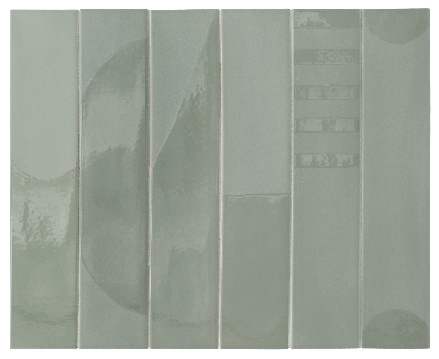 Керамическая плитка  EQUIPE WADI MINT DECOR 6х30 EQ-6