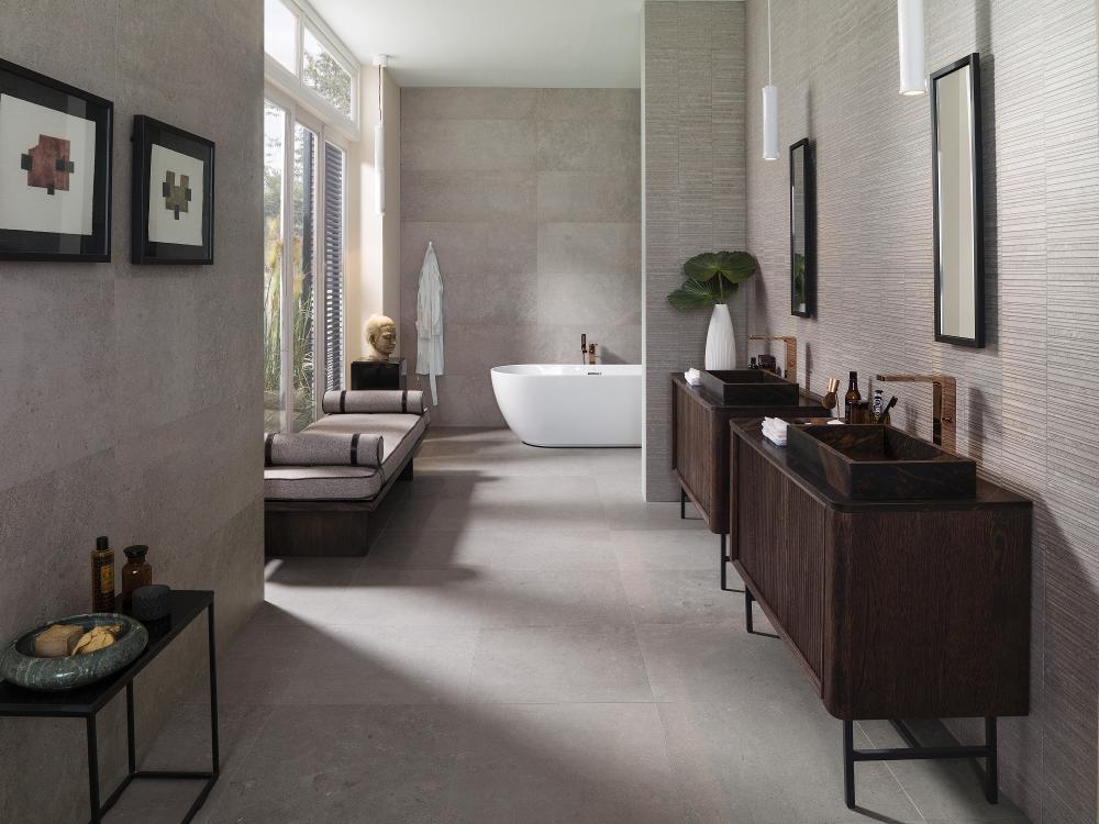 Керамическая плитка  PORCELANOSA BERNA ACERO 45х120 G-270