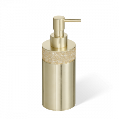 Decor Walther © 0933682 ROCKS SSP 1 Дозатор для мыла Золото матовое