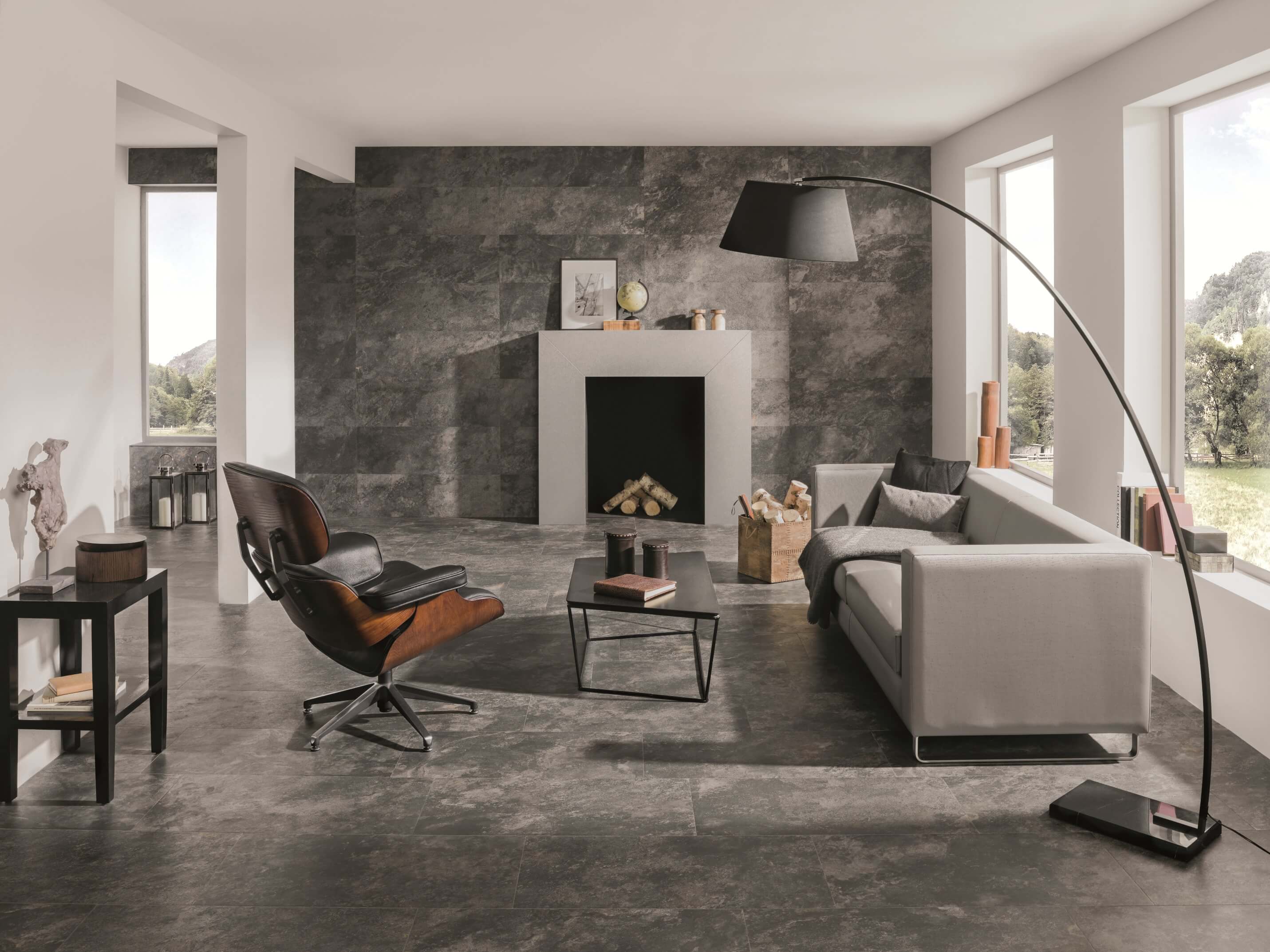 Керамогранит PORCELANOSA IMAGE DARK 40х80х1.05 G-349