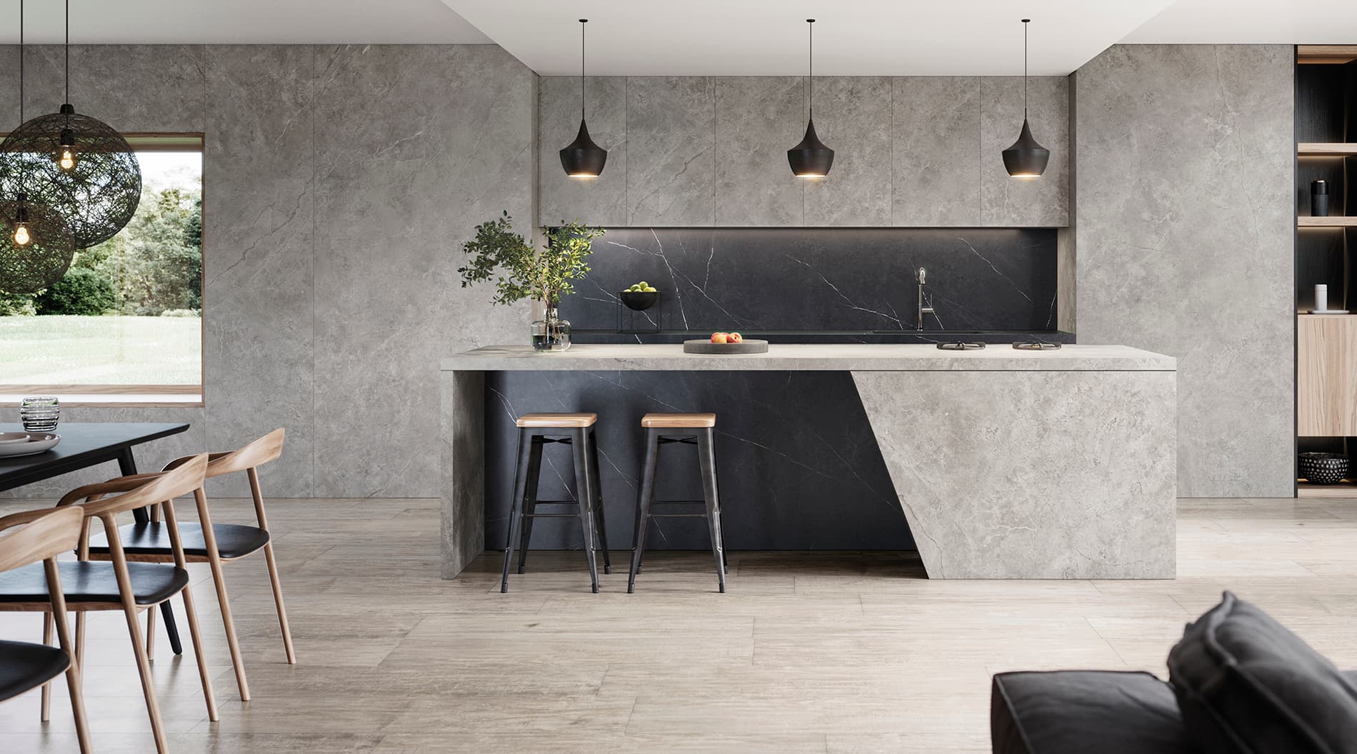 Керамогранит PORCELANOSA XLIGHT FIORI DI BOSCO POLISHED 120х270 G-2504