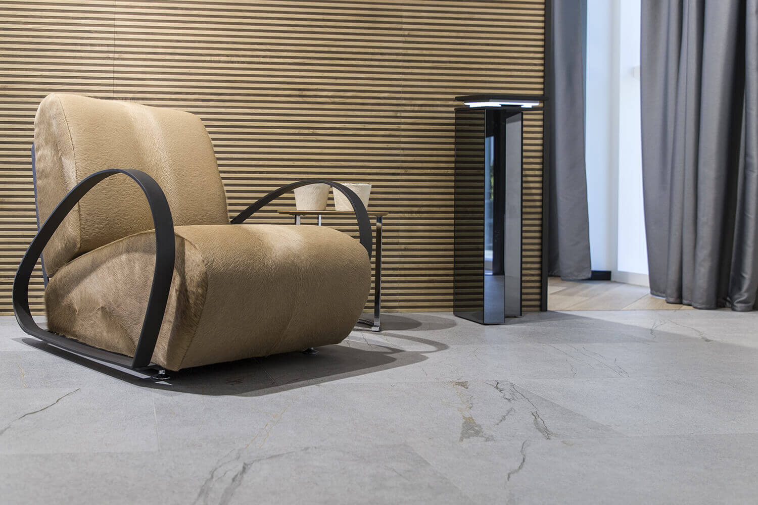 Керамическая плитка  PORCELANOSA LISTON MADERA ROBLE 45х120 G-274