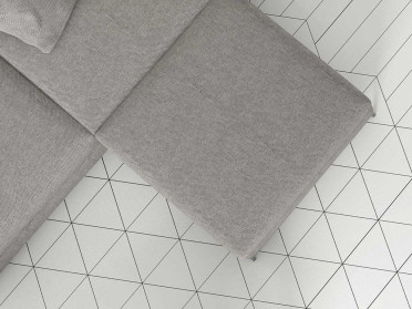 Керамогранит TRAPEZIUM FLOOR R9 ICE WHITE MATT (113854) 9.8x23 от WOW (Испания)