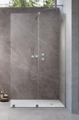 Душевая дверь Furo Brushed Nickel Walk-in Door 838 Right