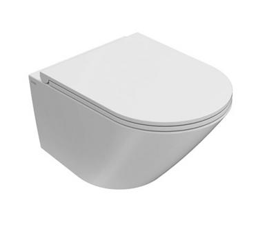 GLOBO FOS03BI FORTY3 Унитаз подвесной 52.36, крепеж в комплекте, цвет bi (Bianco)