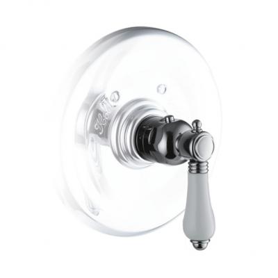 ™ Nicolazzi 4914CR78 Внешняя часть термостата без запорного вентиля на 3/4 P.M. BLANC