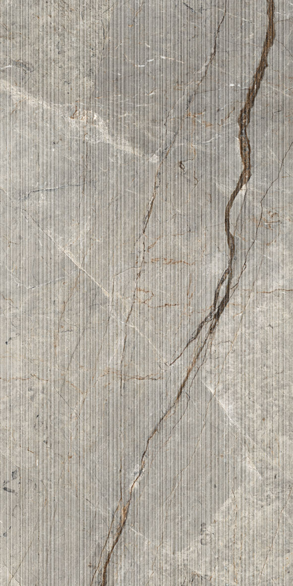 Керамогранит Caesar ANIMA FUTURA STRIPES AMAZING SILVER 60X120 MATT
