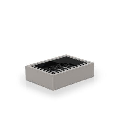 ™ Decor Walther 0937949 BROWNIE STS Мыльница Имитация кожи цвет Тауп