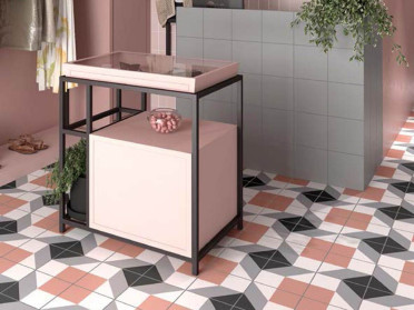 Керамогранит BAUHOME BLAU 20x20 от Equipe Ceramicas (Испания)