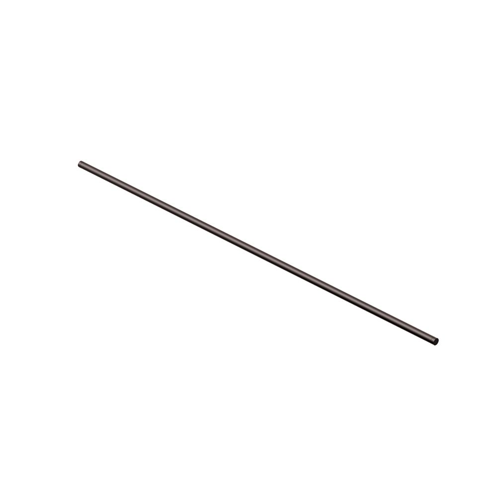 Ritmonio 7L0004BLX ELEMENTA Impronte Fittings Пруток 690 BLX BRUSHED BLACK CHROME