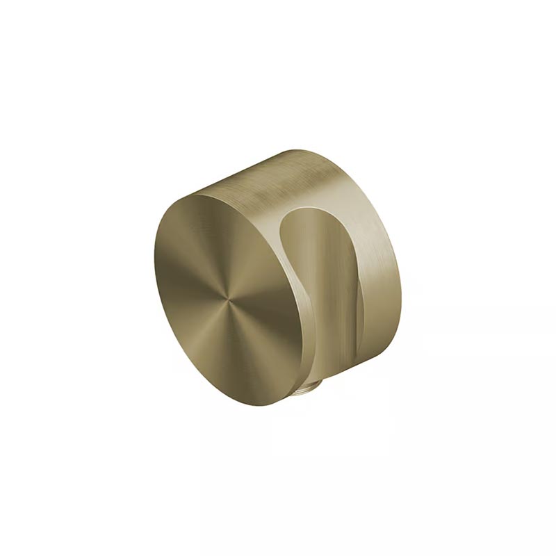 QuadroDesign Душевая программа 207.40OC Держатель ручного душа с выпуском, цвет Light Gold