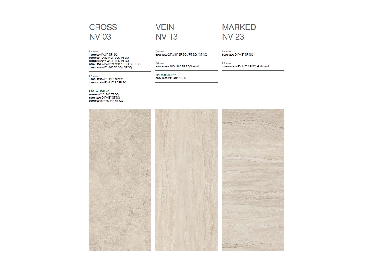 Керамогранит слэб MIRAGE CREAM MARKED NV 23 SP SQ HORIZONTAL 120х278x0.6 (Италия)
