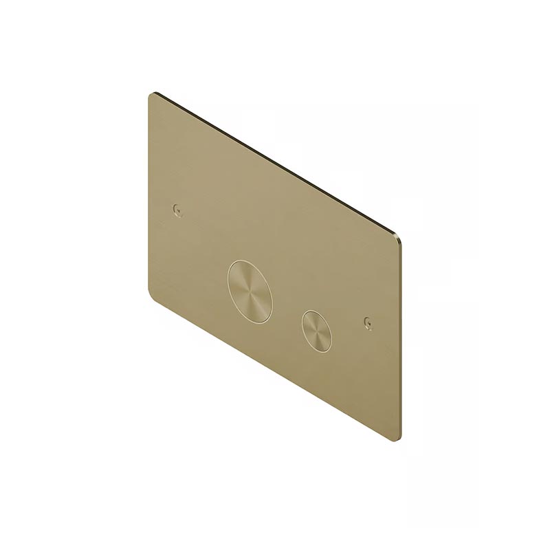 QuadroDesign Комплектующие PC001OC/1 Клавиша смыва для инсталляции Geberit, цвет Light Gold