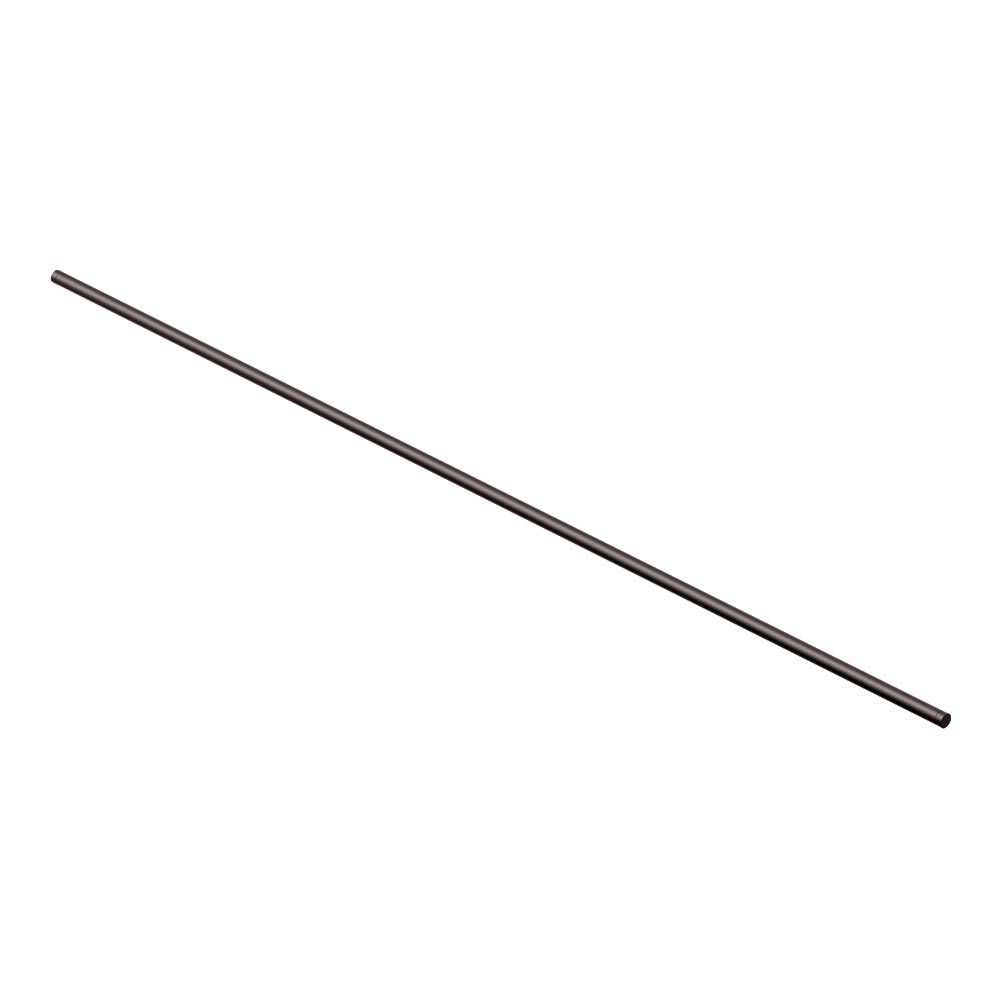Ritmonio 7L0005BLX ELEMENTA Impronte Fittings Пруток 850 BLX BRUSHED BLACK CHROME