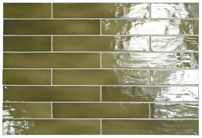Керамическая плитка  EQUIPE MANACOR BASIL GREEN 6.5х40 EQ-5