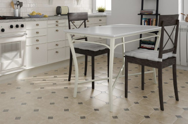 Вставка Taco Decor Blanco 4.6x4.6 от Equipe Ceramicas (Испания)