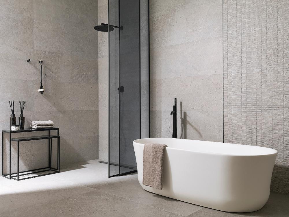 Керамическая плитка  PORCELANOSA BERNA ACERO 45х120 G-270