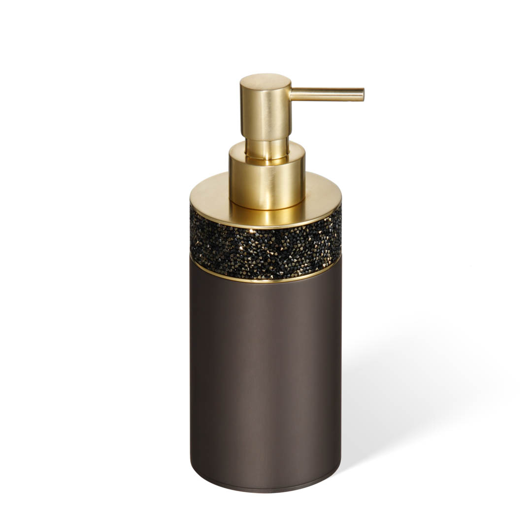 ™ Decor Walther © 0933641 ROCKS SSP 1 Дозатор для мыла Темная бронза / Золото матовое
