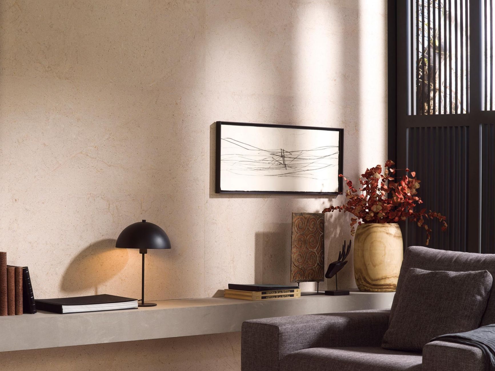 Керамическая плитка  PORCELANOSA DORCIA MARFIL 59.6х150 G-276