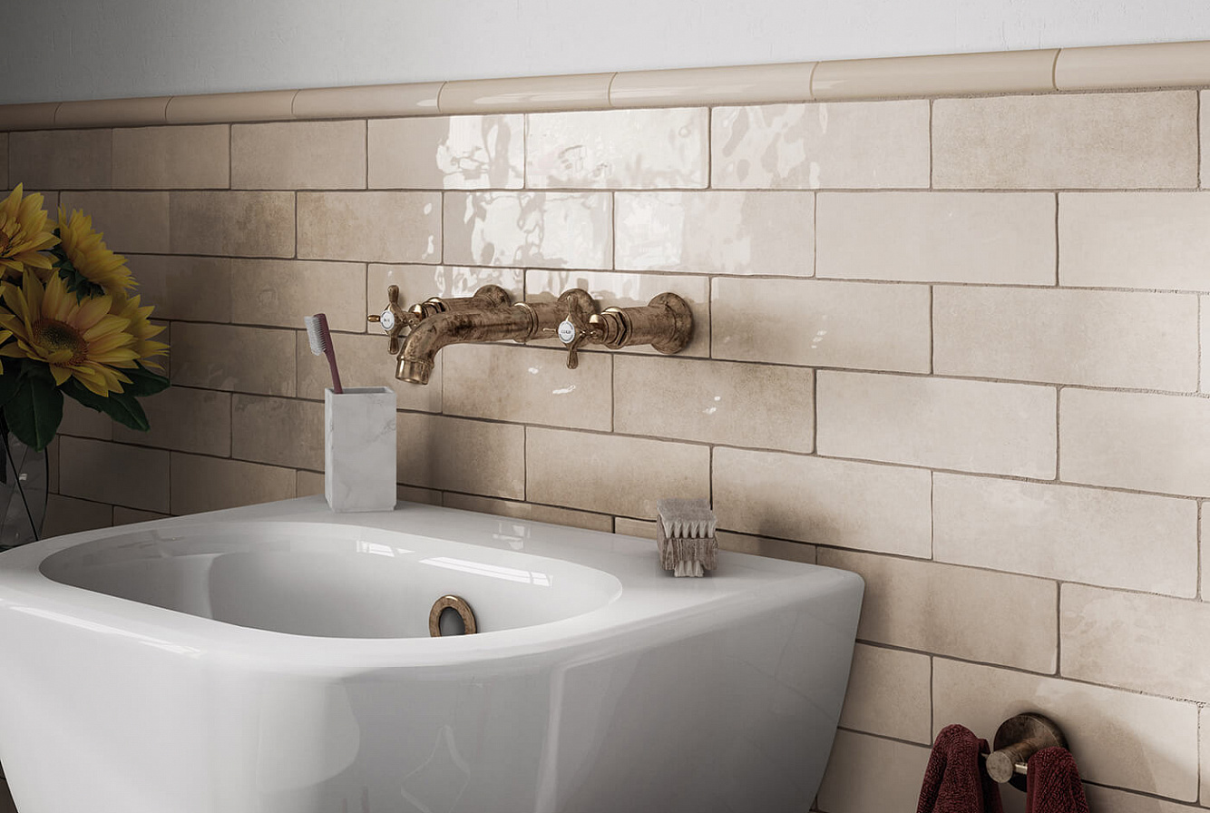 Керамическая плитка  EQUIPE ARTISAN OCHRE 6.5х20 EQ-3