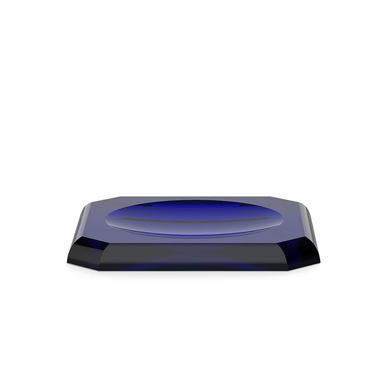 Decor Walther 0924095 KR KS KRISTALL Лоток для расчесок Capri Blue