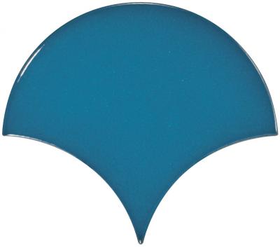 Керамическая плитка  EQUIPE FAN ELECTRIC BLUE 10.6х12 EQ-20M