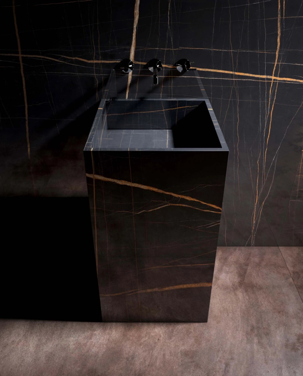 Керамогранит PORCELANOSA XLIGHT NYLO NOIR POLISHED 120х270 G-2505