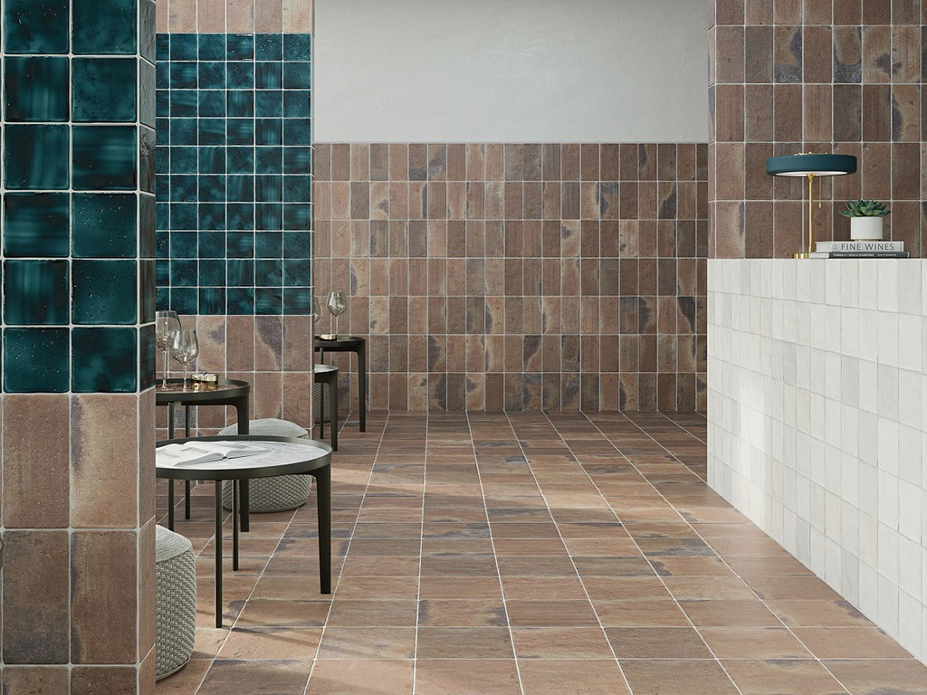 Керамогранит ROOTS S OLIVE GLOSS (128210) 11x11 от WOW (Испания)