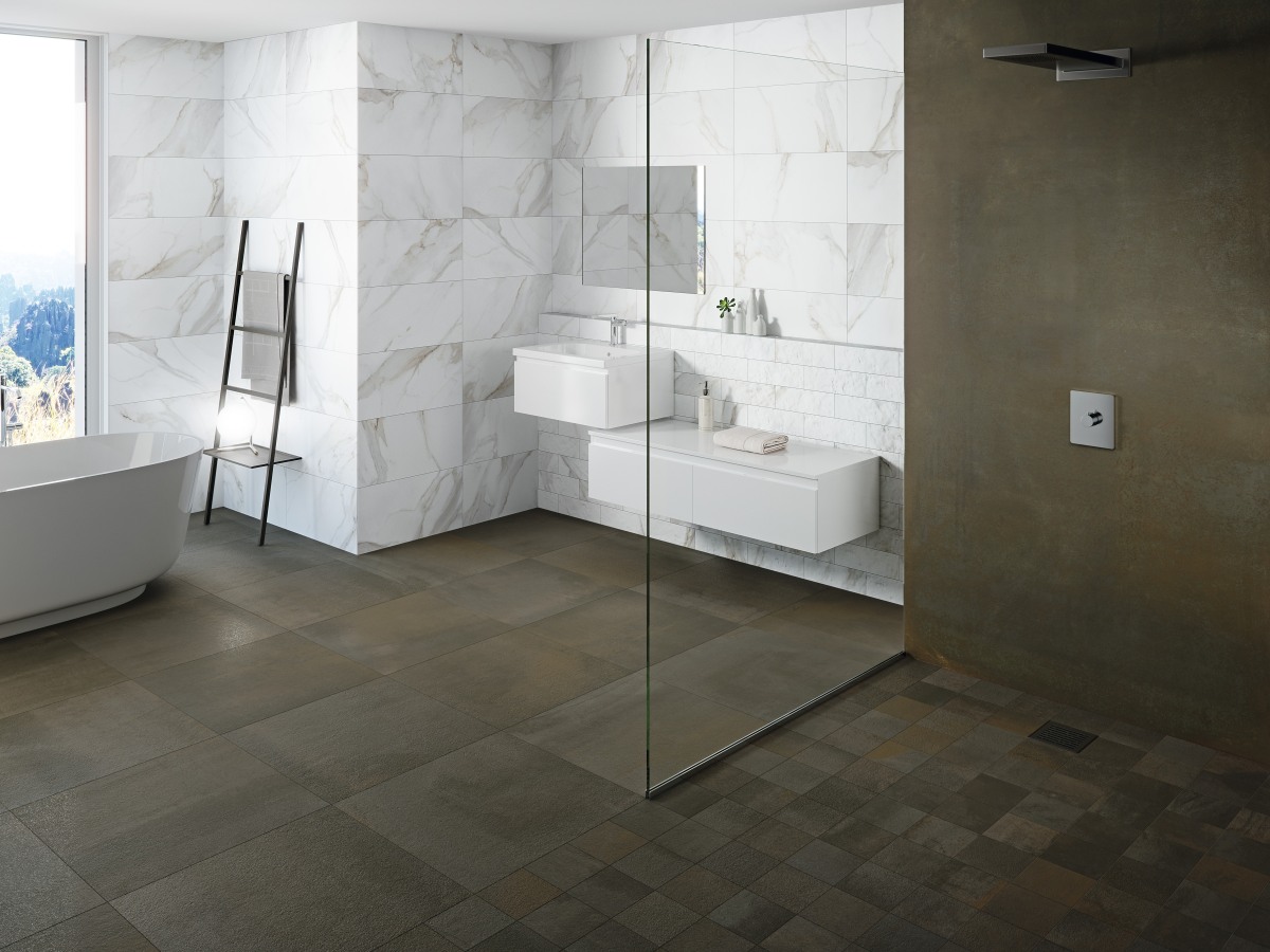Керамогранит GRESPANIA COVERLAM LAVA MARRON 120х120x5.6