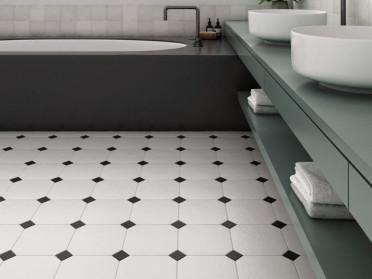 Вставка Taco Decor Blanco 4.6x4.6 от Equipe Ceramicas (Испания)