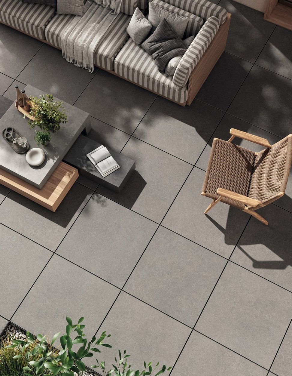 Керамогранит MIRAGE ARTIC RO 04 ST SQ 60х60x2 (Италия)